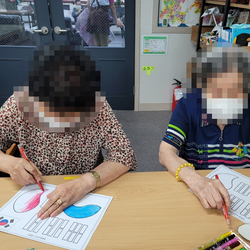 [치매전담실 인지 프로그램] 퍼즐