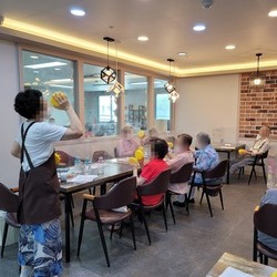 [주간보호 인지프로그램] 신명가요