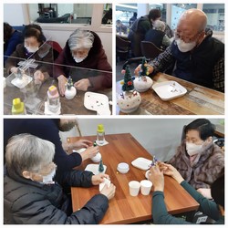 [주간보호 인지프로그램] 미술언어