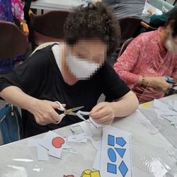 [치매전담실 인지프로그램] 퍼즐