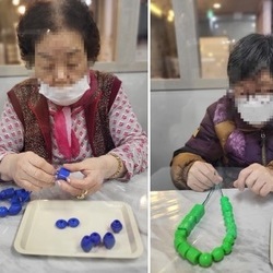 [치매전담실 인지프로그램] 작업치료