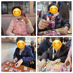 [치매전담실 인지프로그램] 화투놀이