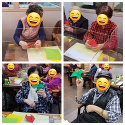 [주간보호 인지프로그램] 종이 꽃