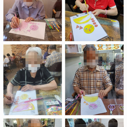 [주간보호 인지프로그램] 고양이 만들기
