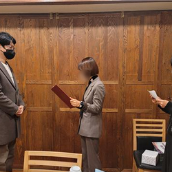 우수 멘토기관 표창장 수여