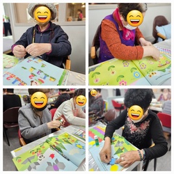 [치매전담실 인지프로그램] 숫자활동