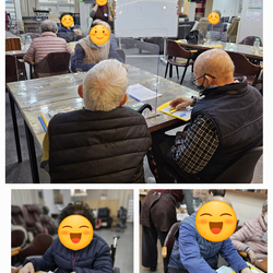 [주간보호 신체프로그램] 작업치료