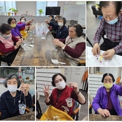 [사회적응 프로그램] 정월대보름행사( 부럼깨기&