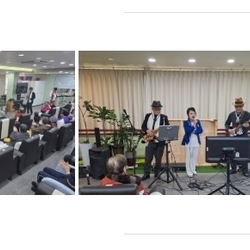 노래봉사단 공연